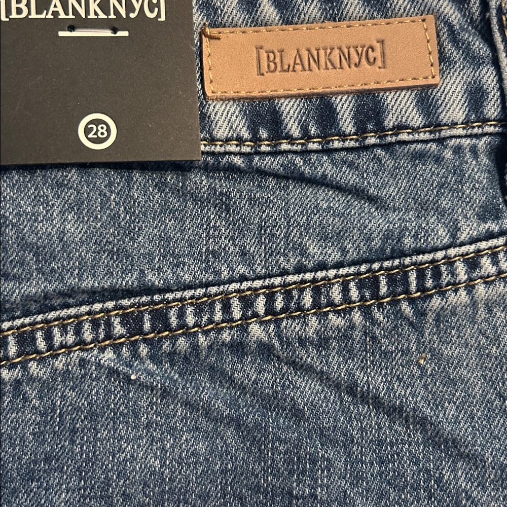 Blank NYC Bubble Denim Skirt - Picture 6 of 7